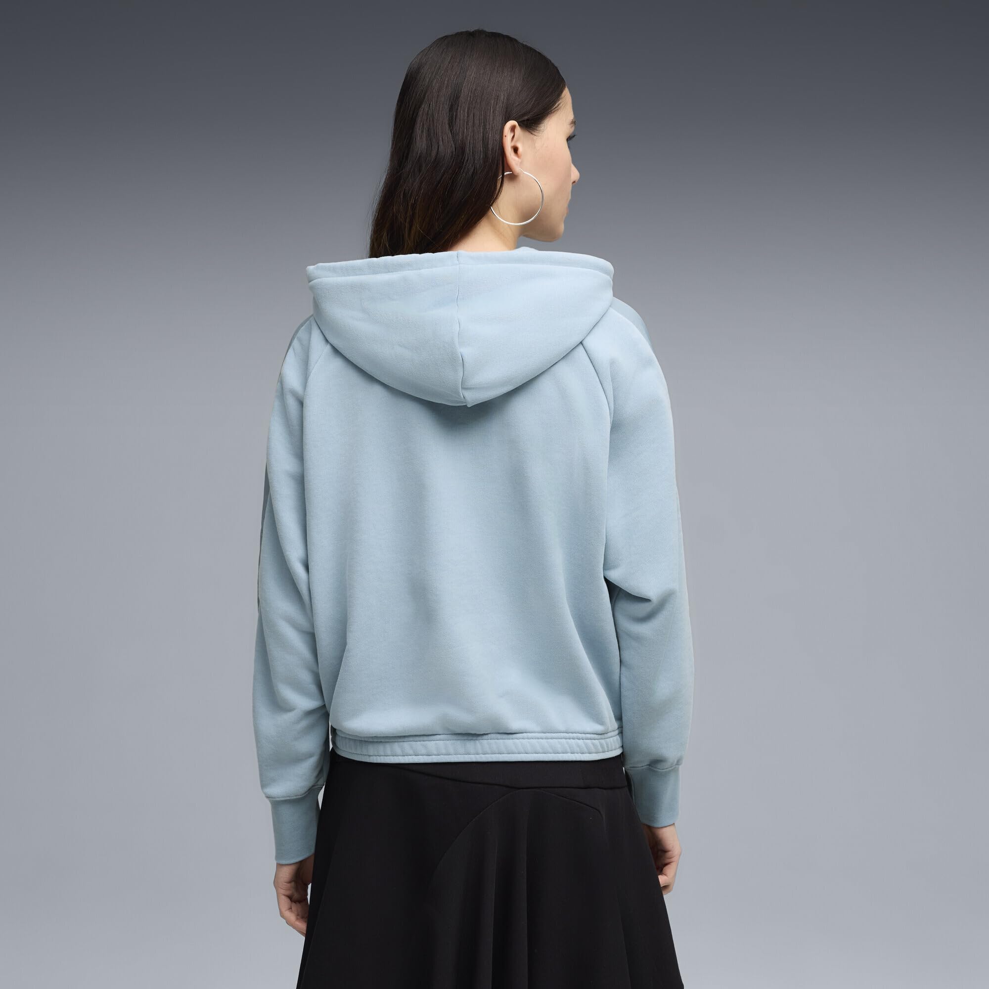 PUMA Her Oversized Hoodie TR Felpe con Cappuccio Unisex - Adulto (Pacco da 1)