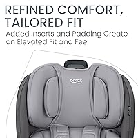 Vista 6 de Britax Poplar S Convertible Car Seat, 2-in-1 Car Seat with Slim 17-Inch Design, ClickTight Technology, Glacier Graphite