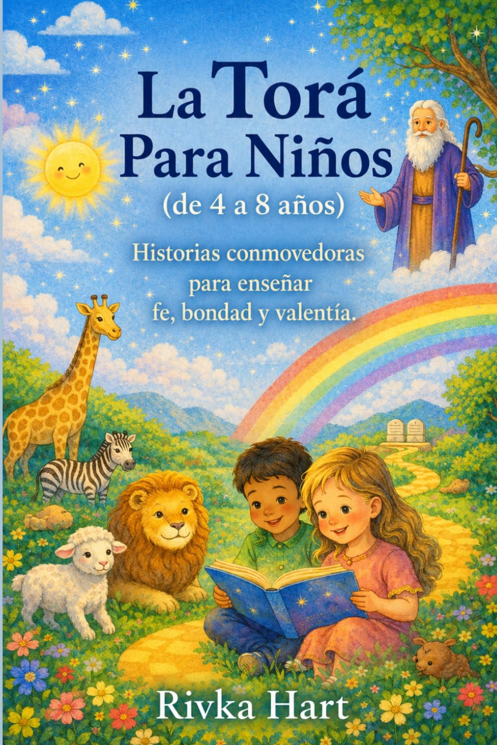 La Torá Para Niños (de 4 a 8 años): Historias conmovedoras para enseñar fe, bondad y valentía.