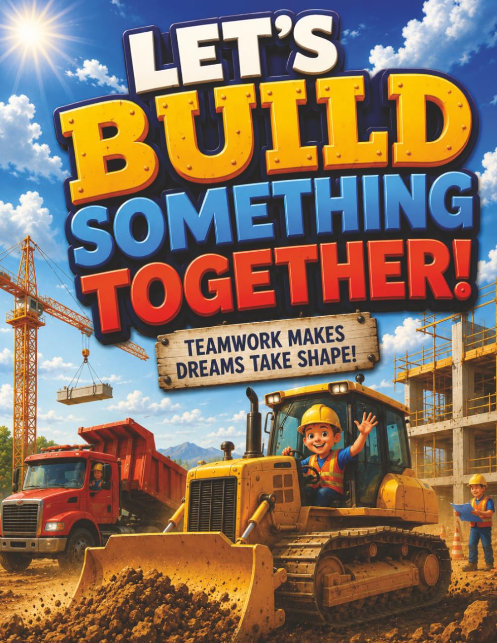 Let's Build Something Together!: A Construction Rhyme for Little Builders