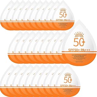 30 unidades de mini protector solar SPF 50+, ...