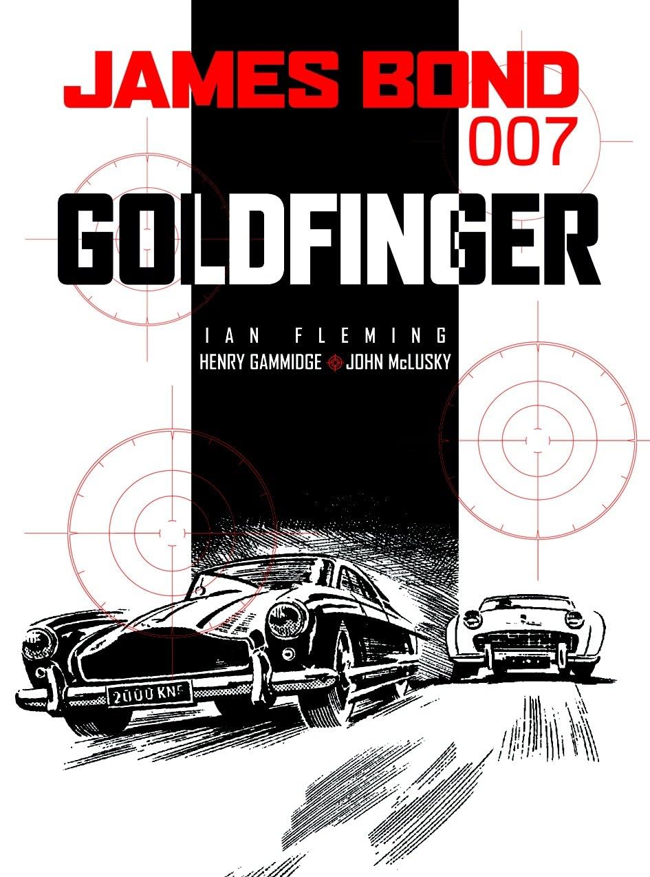 Buy James Bond: Goldfinger — BookShops.in