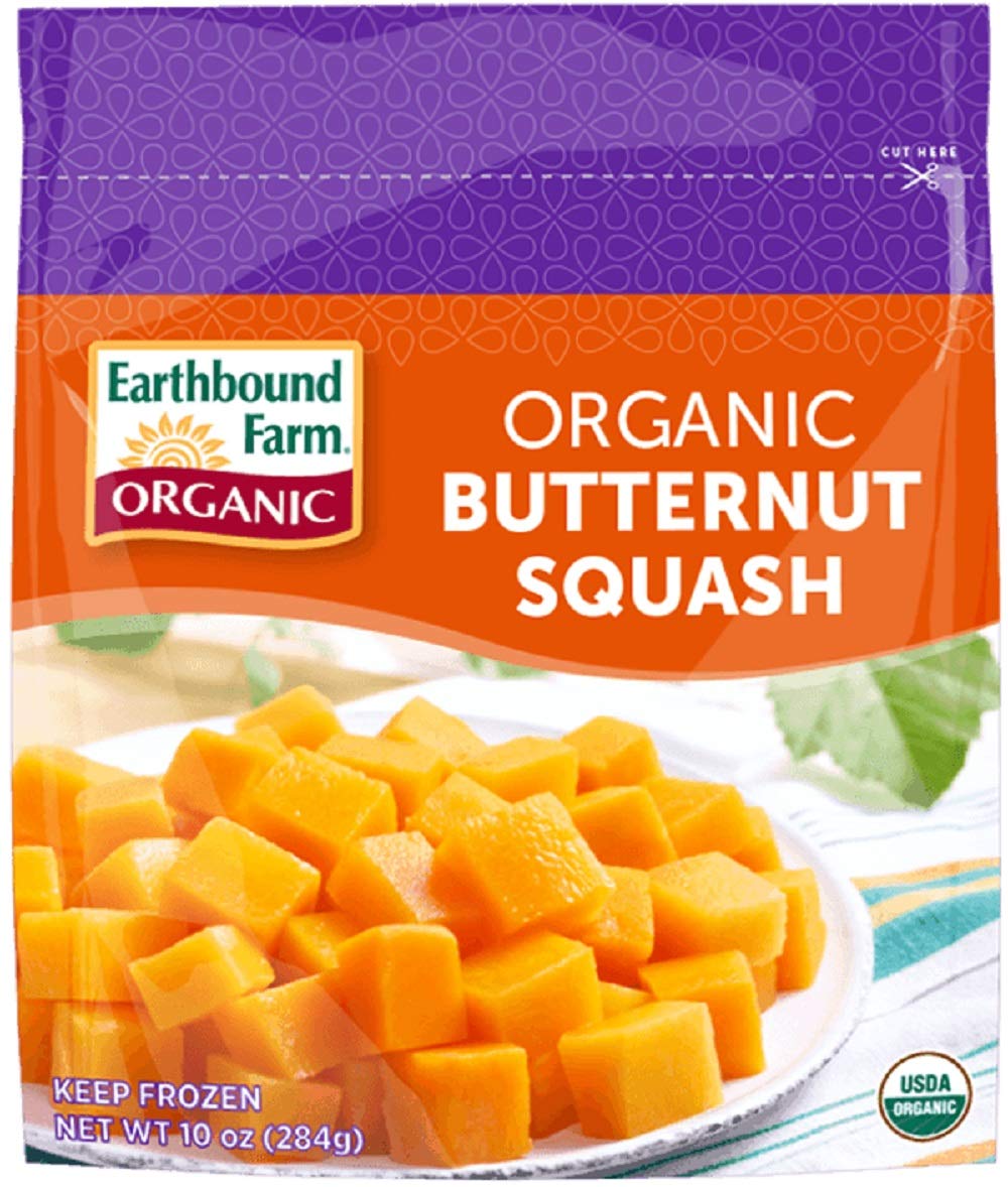 Earthbound FarmUsda Organic Butternut Squash, 10 Oz (Pack of 12)