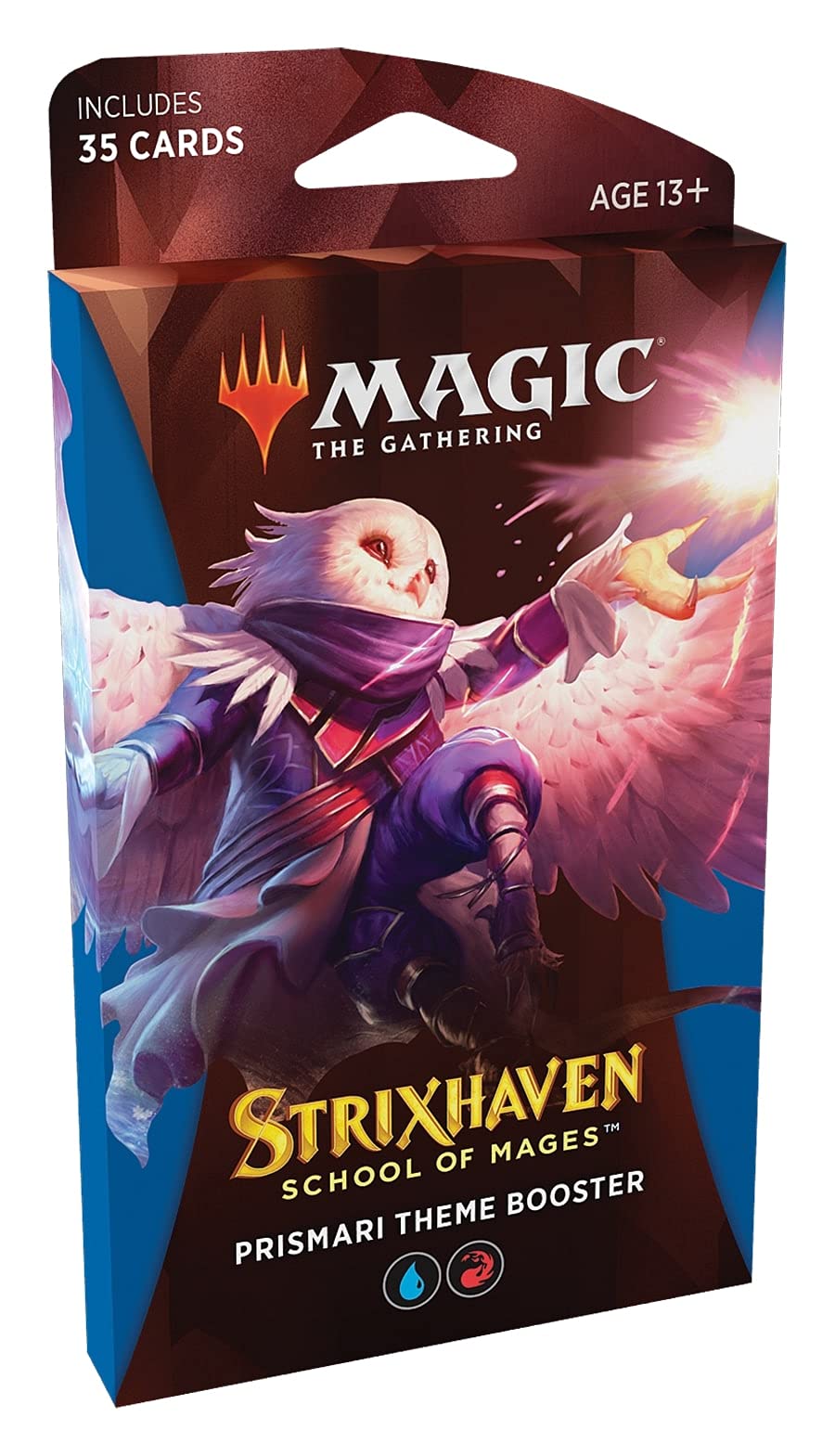 Amazon.com: Magic TCG Magic: The Gathering Strixhaven Theme Booster -  Prismari : Toys & Games