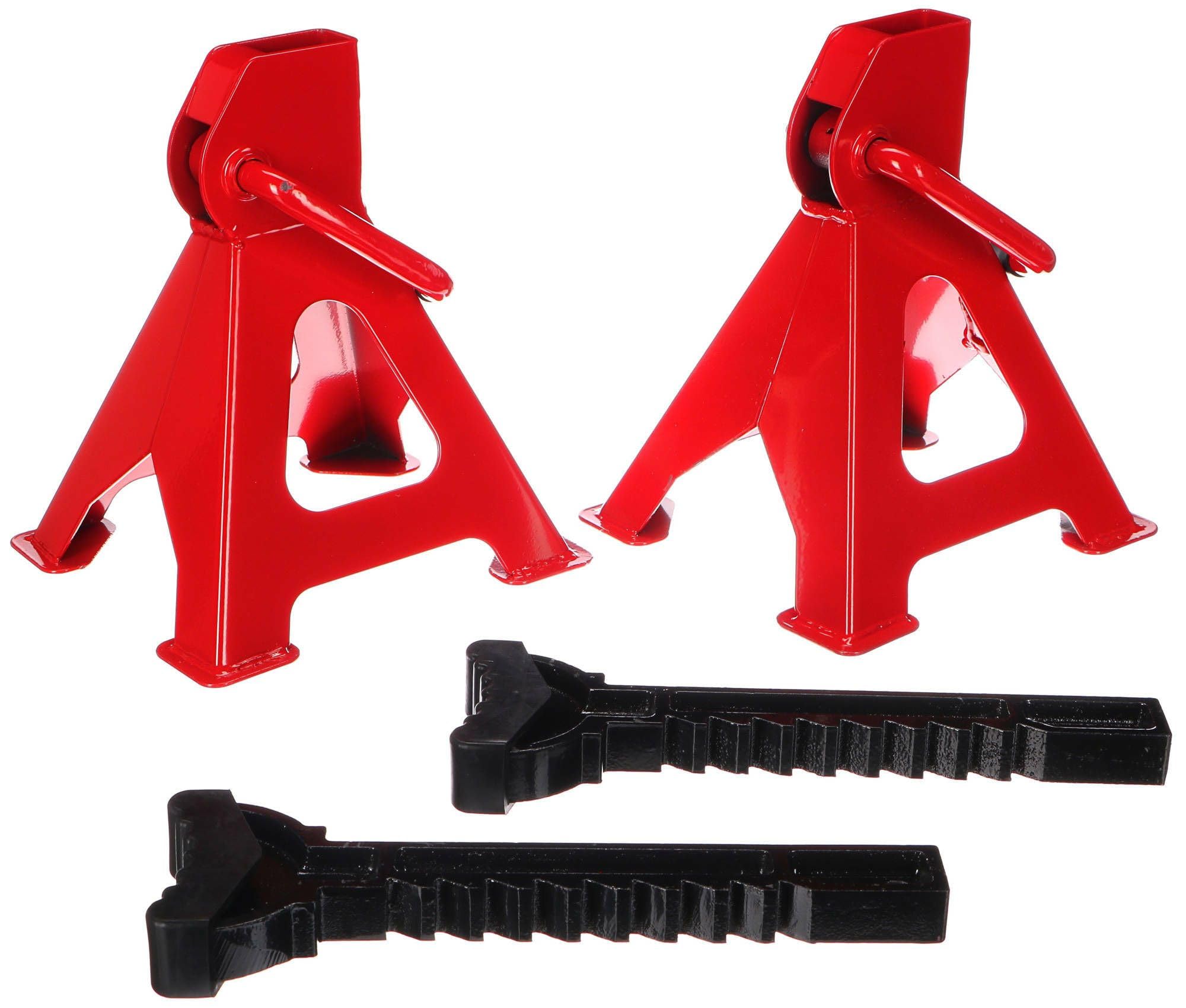 Mechanic Car Stand PRO 3T | Coppia cavalletti per Auto | Portata 3 tonnellate | Altezza Regolabile