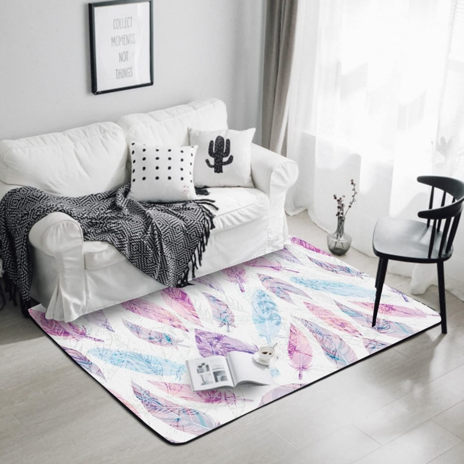 Tapis antidérapant et anti-salissure lavable pour cuisine