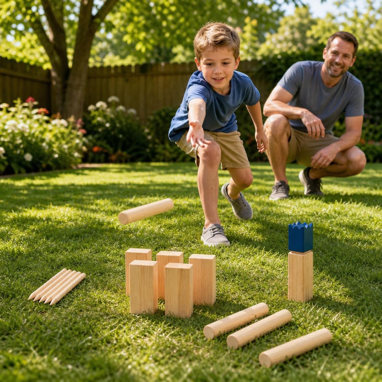 Outdoor Wurfspiel aus Material, Wurfspiel Spiel für Draußen, Gartenspiele für Erwachsene, Outdoor Spielzeug für Familien