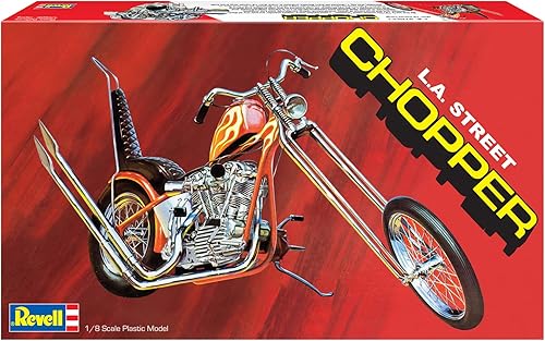 Miniatura 5 de Revell 17326 L.A. Street Chopper 18 Escala 107 piezas Nivel 5 Modelo Kit de construcción de motocicleta