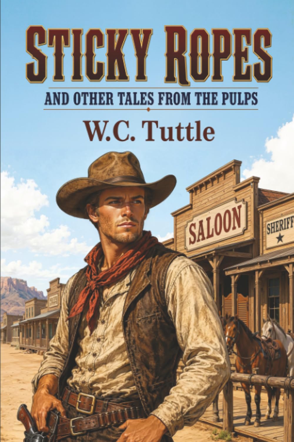 Sticky Ropes and Other Tales from the Pulps