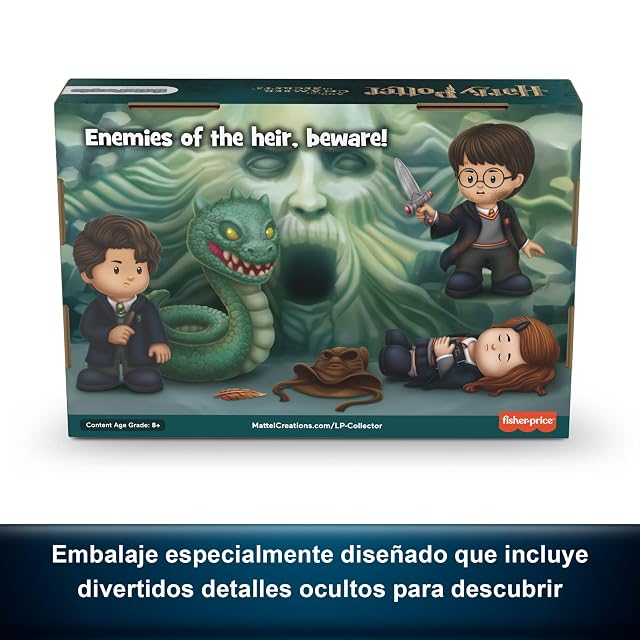Foto 5 de 7 de Little People Collector Harry Potter y la Cámara Secreta, figuras de juguete, especial fans de Harry Potter