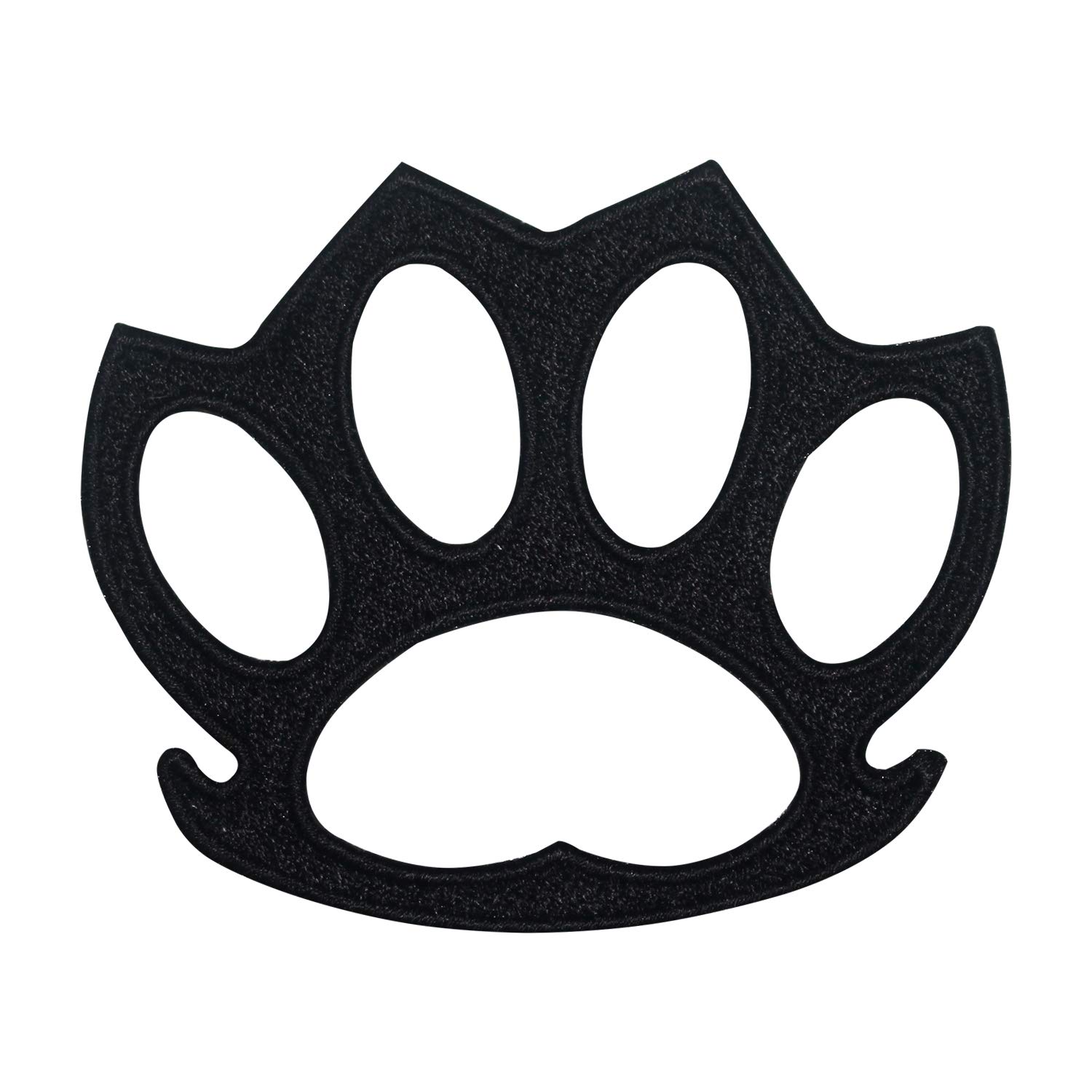 Knuckle Duster Logo Patch Iron On Sew On Embroidered Patch Badge Applique for Clothes Shirts Jeans etc