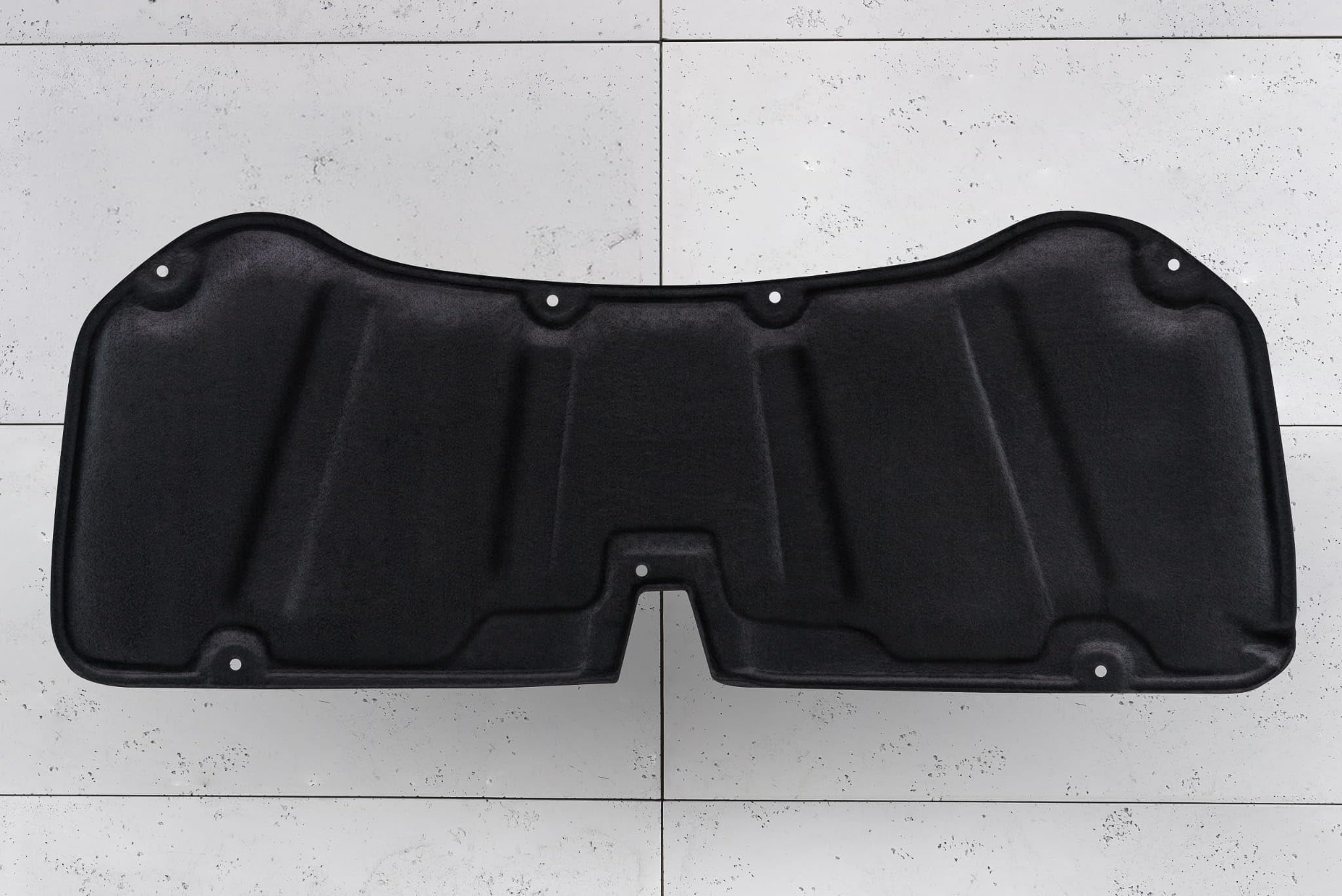 GEPCO Dämmmatte Motorhaube für TOYOTA AURIS II 2012-2018 HATCHBACK KOMBI mit Clips