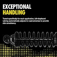 Vista 4 de Monroe 58618 - Amortiguador de suspensión y muelle helicoidal, ajuste de carga, paquete de 2 unidades para Ford Ranger