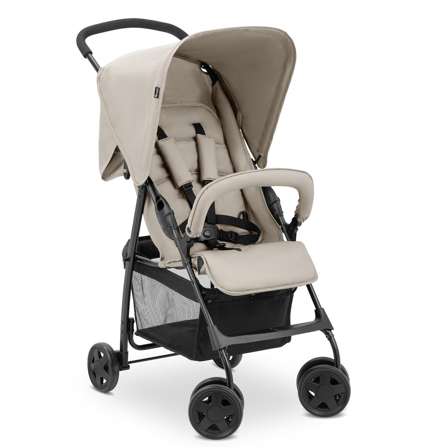 hauck Lightweight and Compact Travel Baby/Toddler Foldable Stroller, Sport, Beige