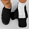Women's Diabetic Shoes Easy Put on with Adjustable Lightweight for Edema Plantar Fasciitis Bunions Arthritis Neuropathy Wide Width Swollen Feet Bottom Fattening and Widening Elderly Shoes