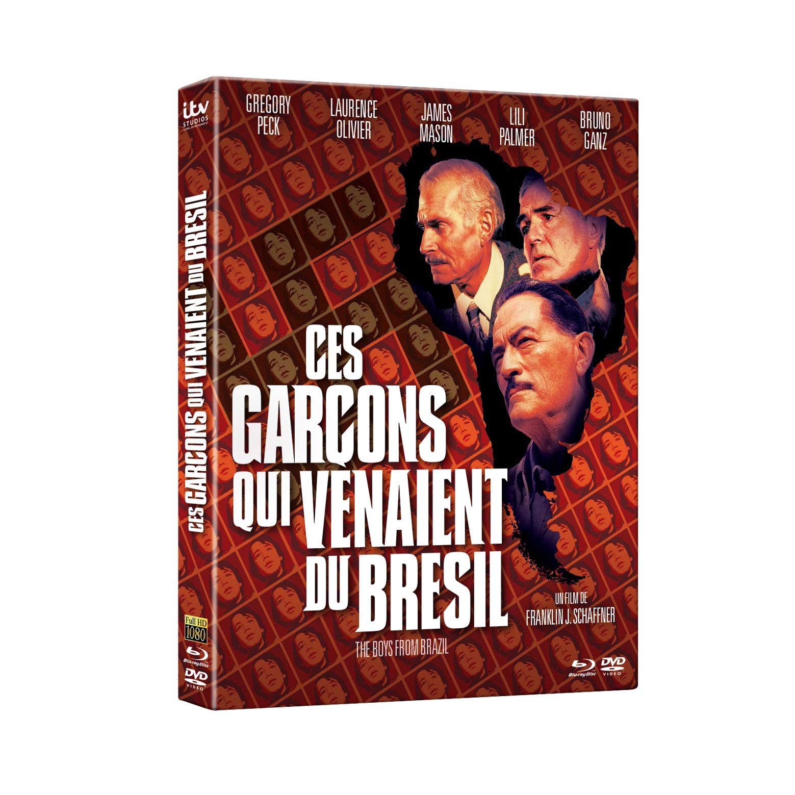[Elephant Films] - Ces Garcons Qui Venaient Du Bresil - Combo Blu-Ray + DVD