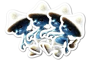 Smurf Cat Variety Sticker Set