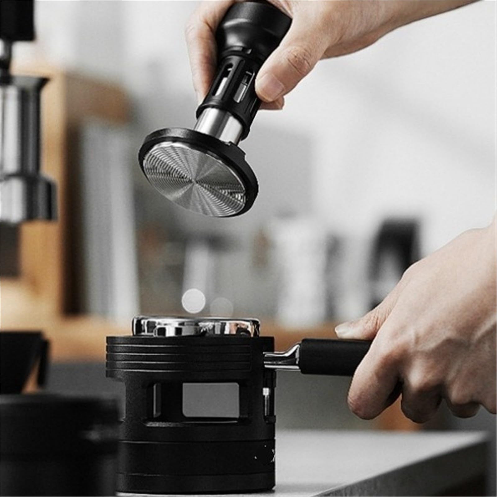 Tamper Impatto, Compatibile Con Justinlau 51 53 58mm Espresso