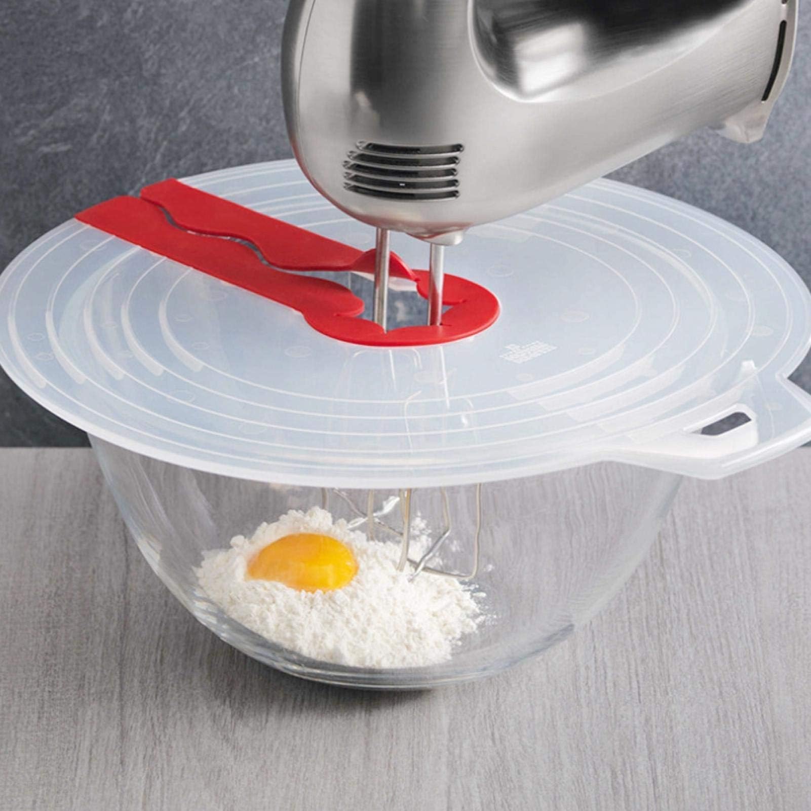 Roerkop Spatbescherming – ABS Thermoplastisch | Roerkop Anti Spatten Keukenmachine