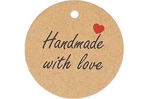 Handmade Gift Tags with Love - the Perfect Valentine's Day Gift