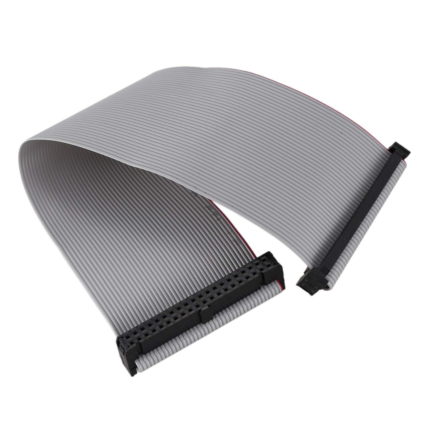 2pcs A Nastro Piatto PATA IDE Da 40 Pin Femmina A Femmina Da 2,54 Mm 20 Cm