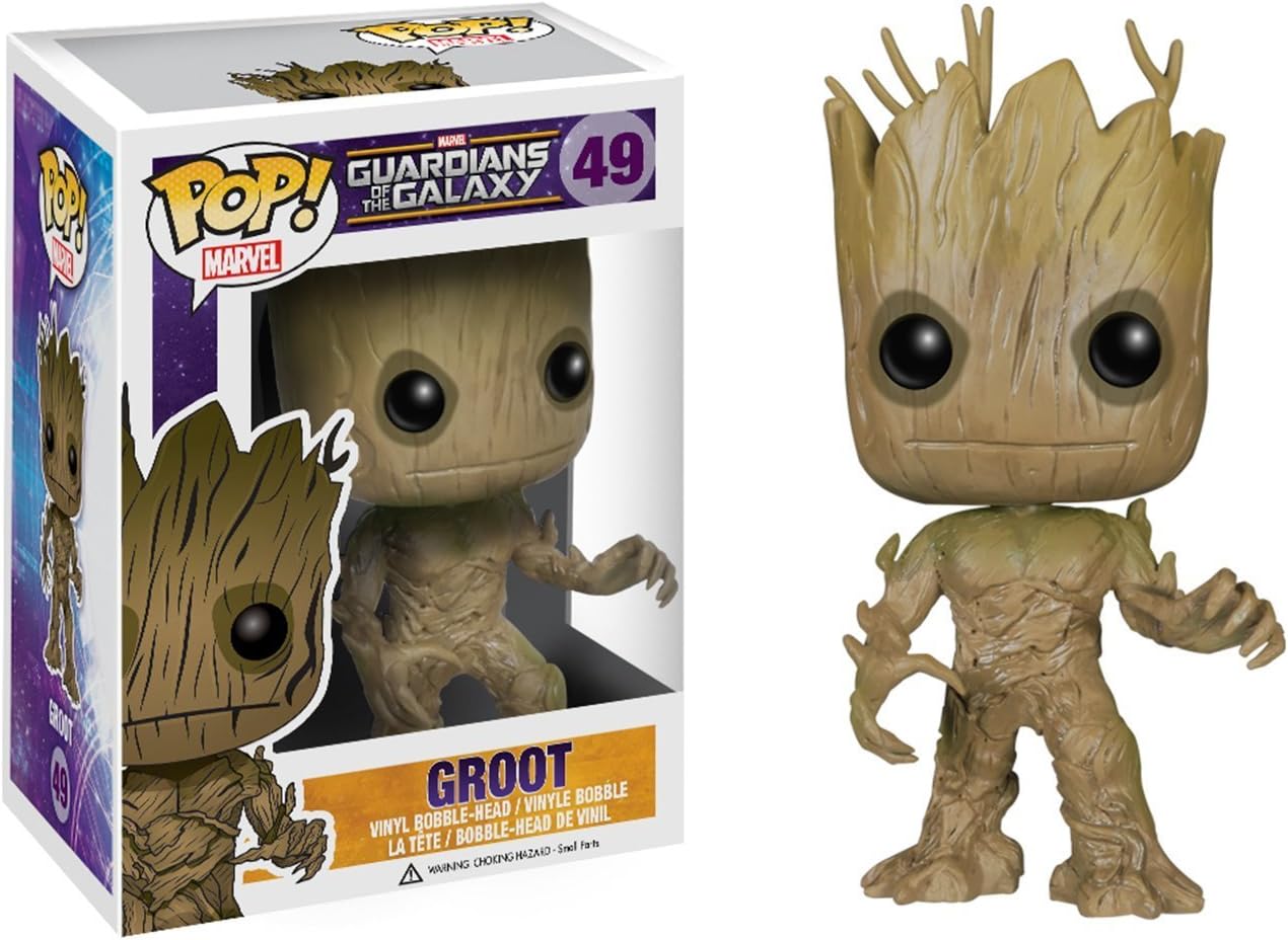 Funko POP Marvel: Guardians of The Galaxy - Groot Vinyl Figure - Image 2