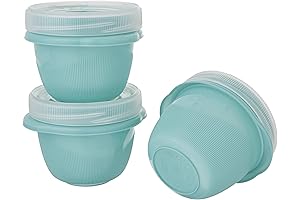 Rubbermaid Take Along Snacking Food Storage Containers