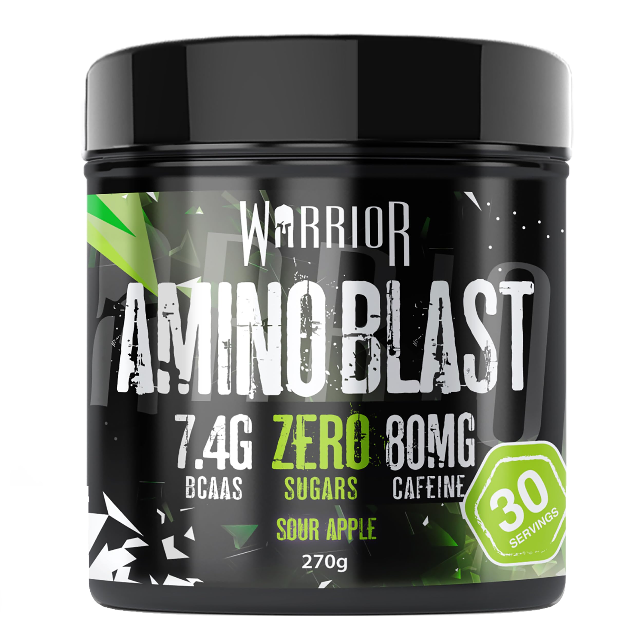 Warrior Amino Blast, Sour Apple - 270G