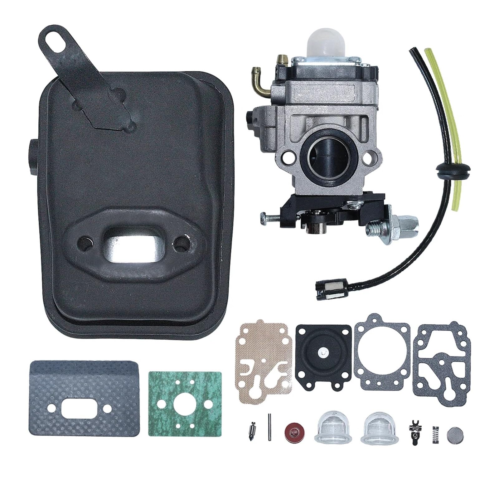 Kit de reparación de carburador for cortacésped de 40-5 43 CC. Pieza de Junta de carburador.