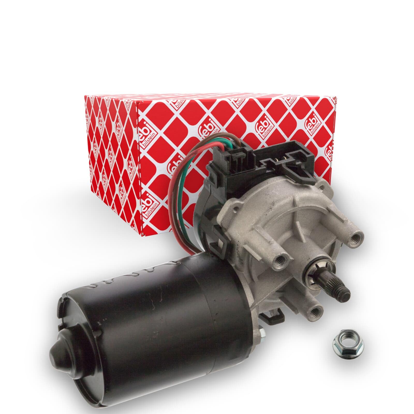 FEBI BILSTEIN Motore tergicristallo 107272 Compatibile con: FIAT DUCATO Bus, DUCATO Kasten, DUCATO Pritsche/Fahrgestell