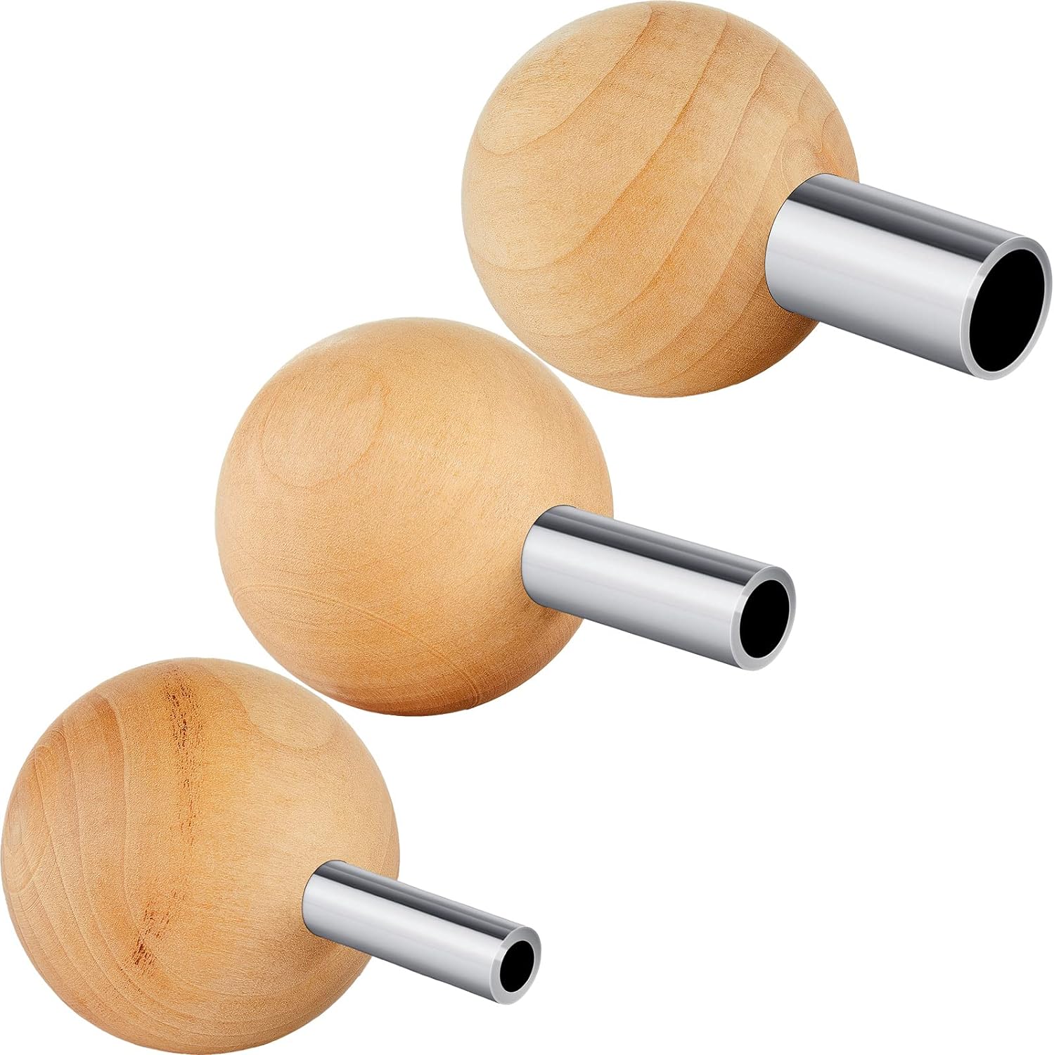 Amylove 3 Pcs Auxiliary Tool for Attaching Safety Eyes & Washers