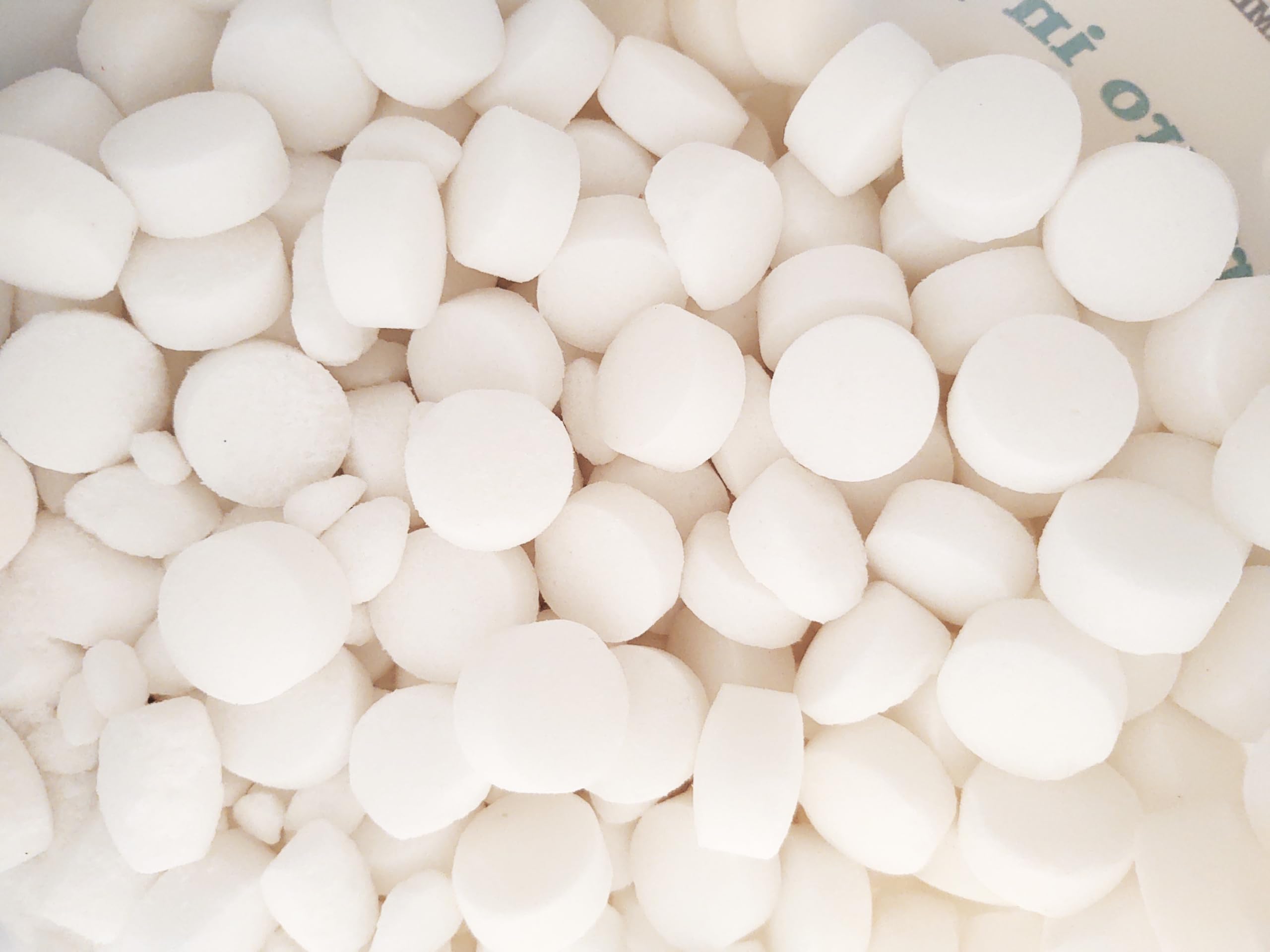 Rigenera – Sale per Addolcitori in Pastiglie – Sacco da 10 KG – Sale da Addolcimento Acqua