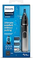 Vista 4 de Nose Hair Trimmer, Series 3000 Nose, Ear and Eyebrow Trimmer Showerproof with Protective Guard System, Battery-Operated, No pulling Guaranteed