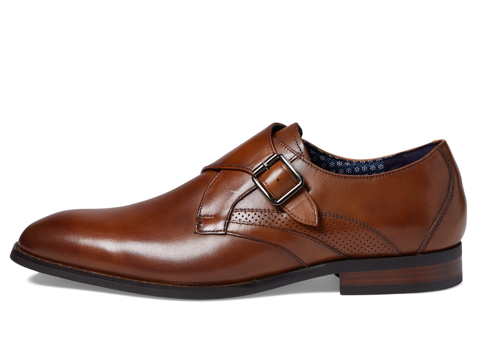 Stacy Adams Herren Karcher Monk Strap Mönch-Schnallenschuh
