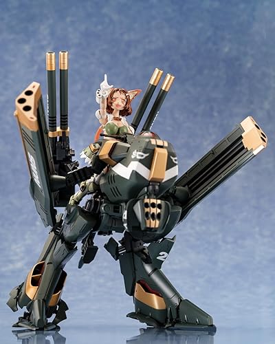 Miniatura 12 de Aoshima Macross Delta VB-6 König Monster Model Kit