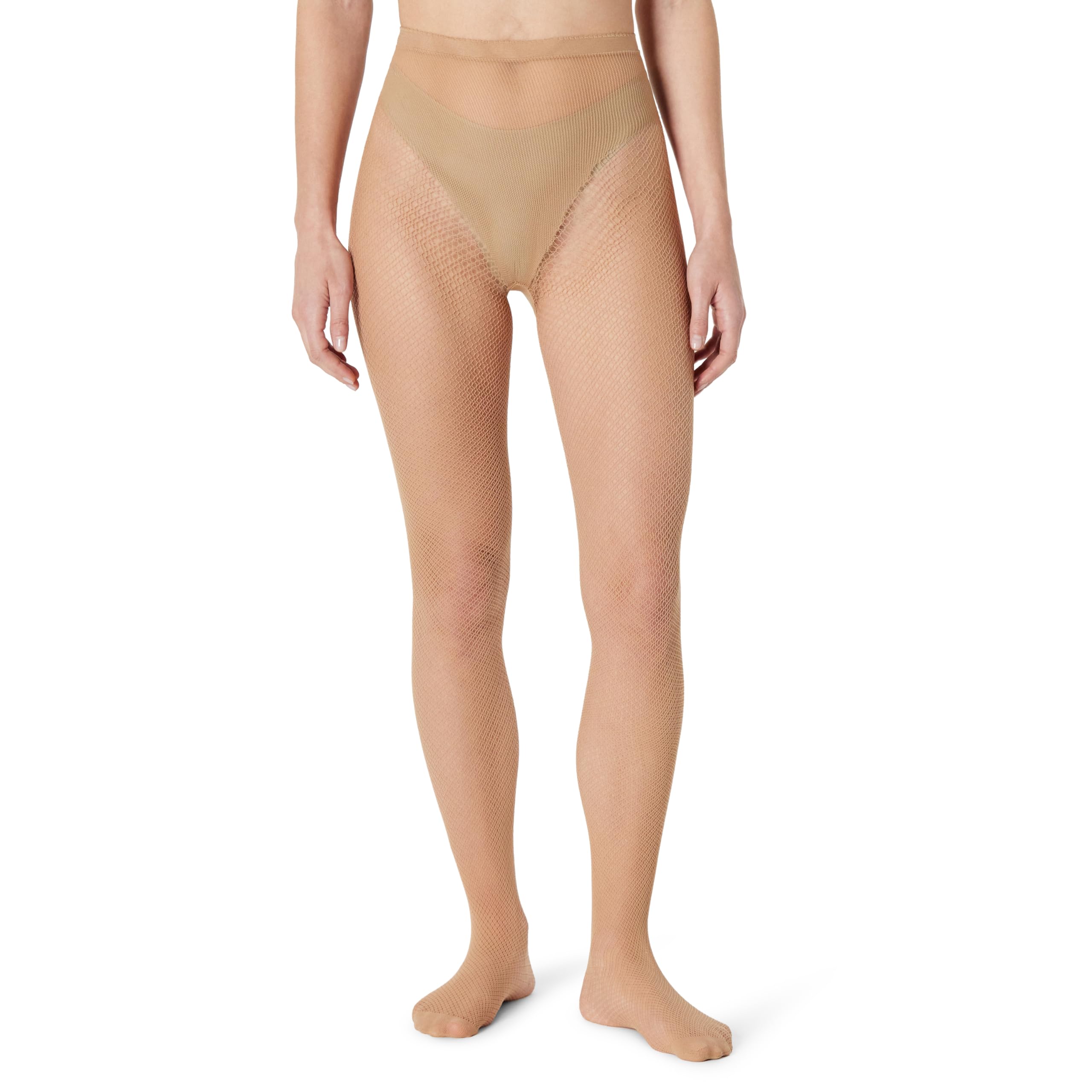 Amazon Essentials Damen Netzstrümpfe, 2 Paar
