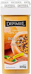 Cera Depilatória Roll-on Maracujá 100g