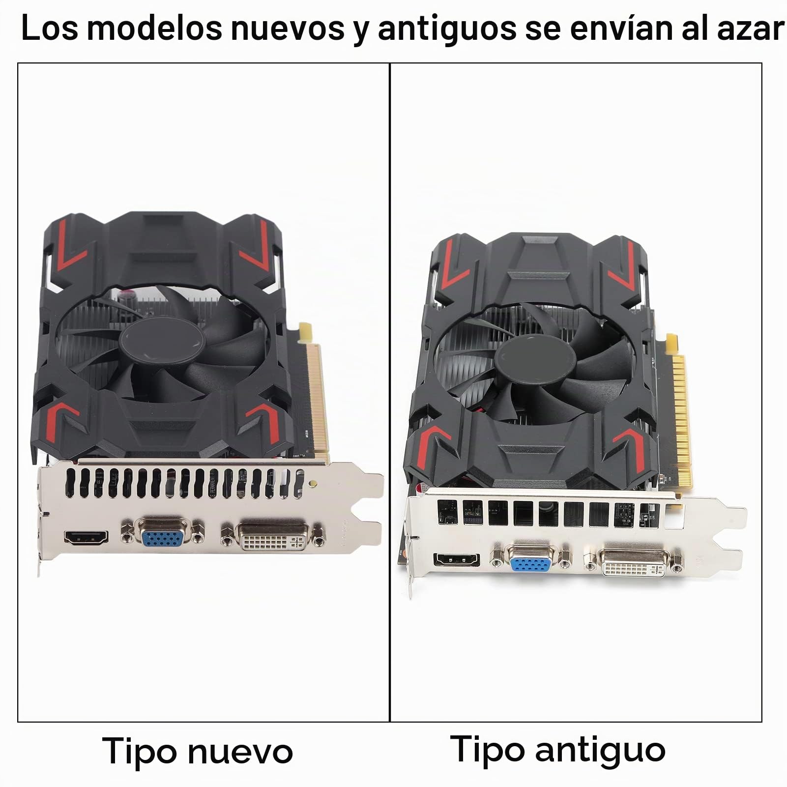 ATI HD6770 Tarjeta Gráfica para Juegos, 4GB DDR5 128bit Tarjeta Gráfica para Computadora con Ventiladores Individuales, PCI Express 2.0 Tarjeta Gráfica de Video 3D API DirectX 12