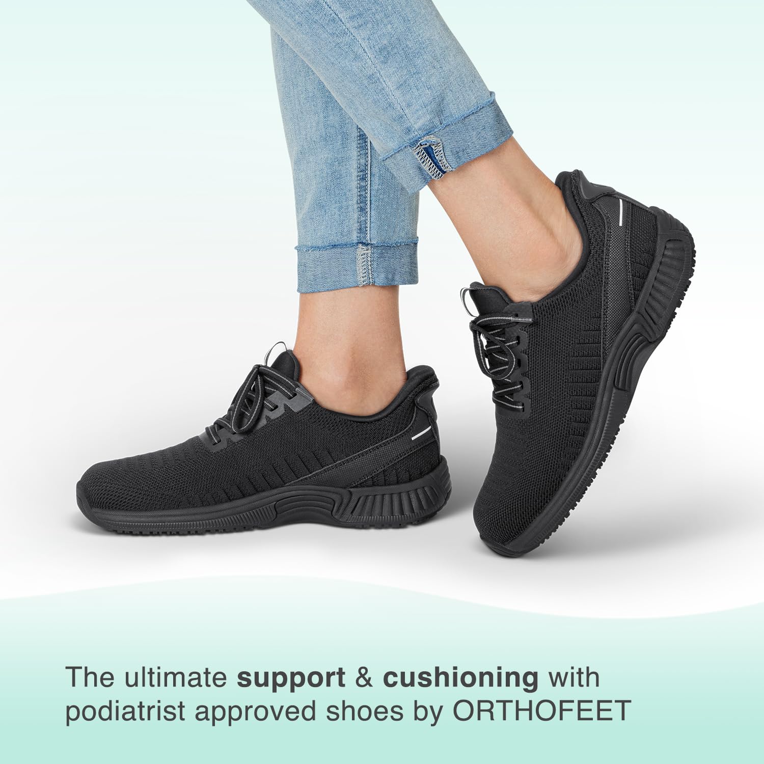 Orthofeet Kita, Zapatos Deportivos para Interiores y Exteriores Mujer