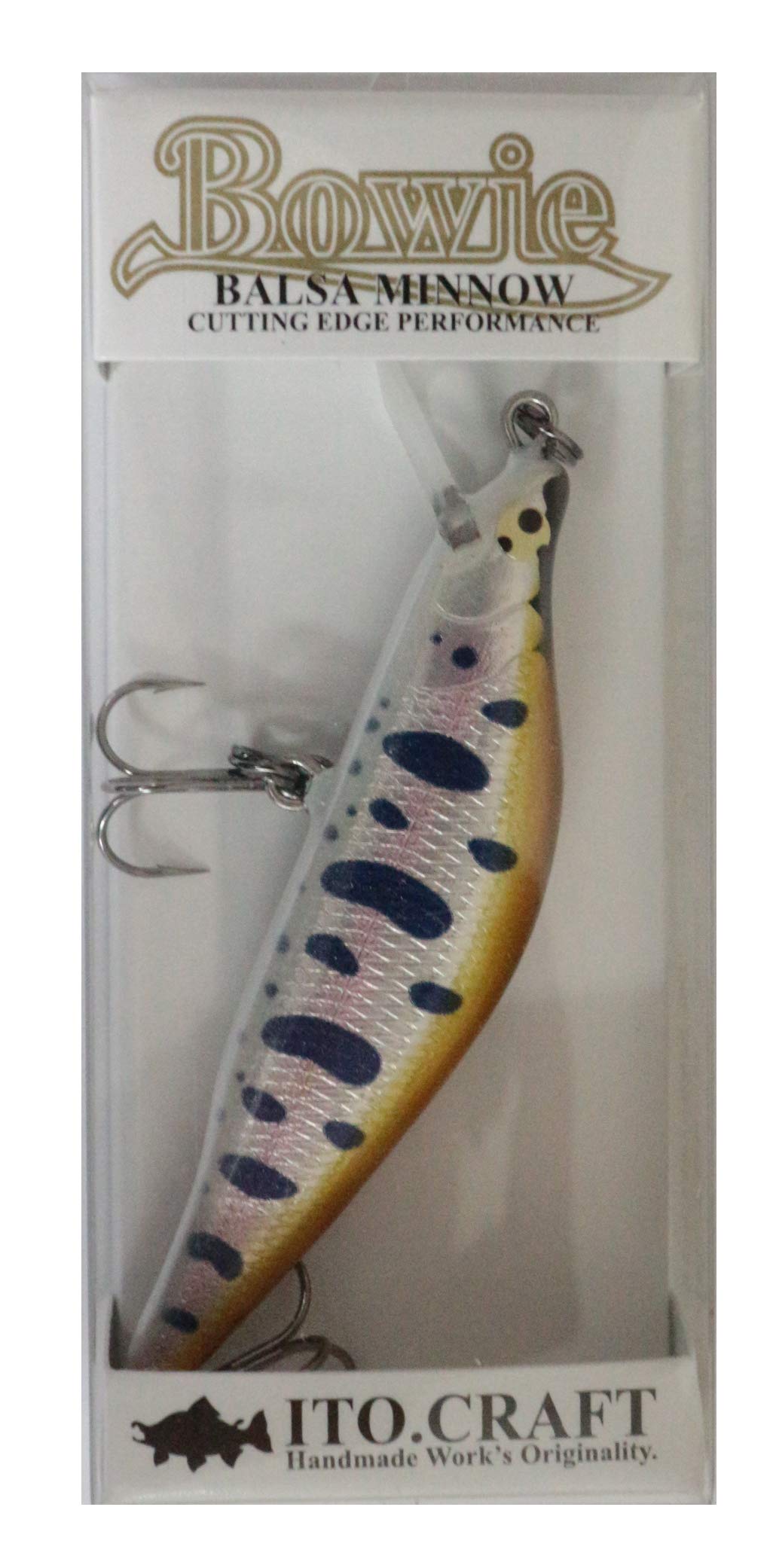 イトウクラフト バルサミノー ボウイ 50S BOWIE ITO CRAFT BOWIE 50S | ネイティブトラウトルアー専門店 EXPLORERS