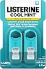Listerine Pocketmist Cold Mint Mouth Care Mist Save Bad Breath, Pack of 2