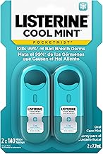Listerine Cool Mint Pocketmist - Fresh Breath Dispenser (Pack of 2)