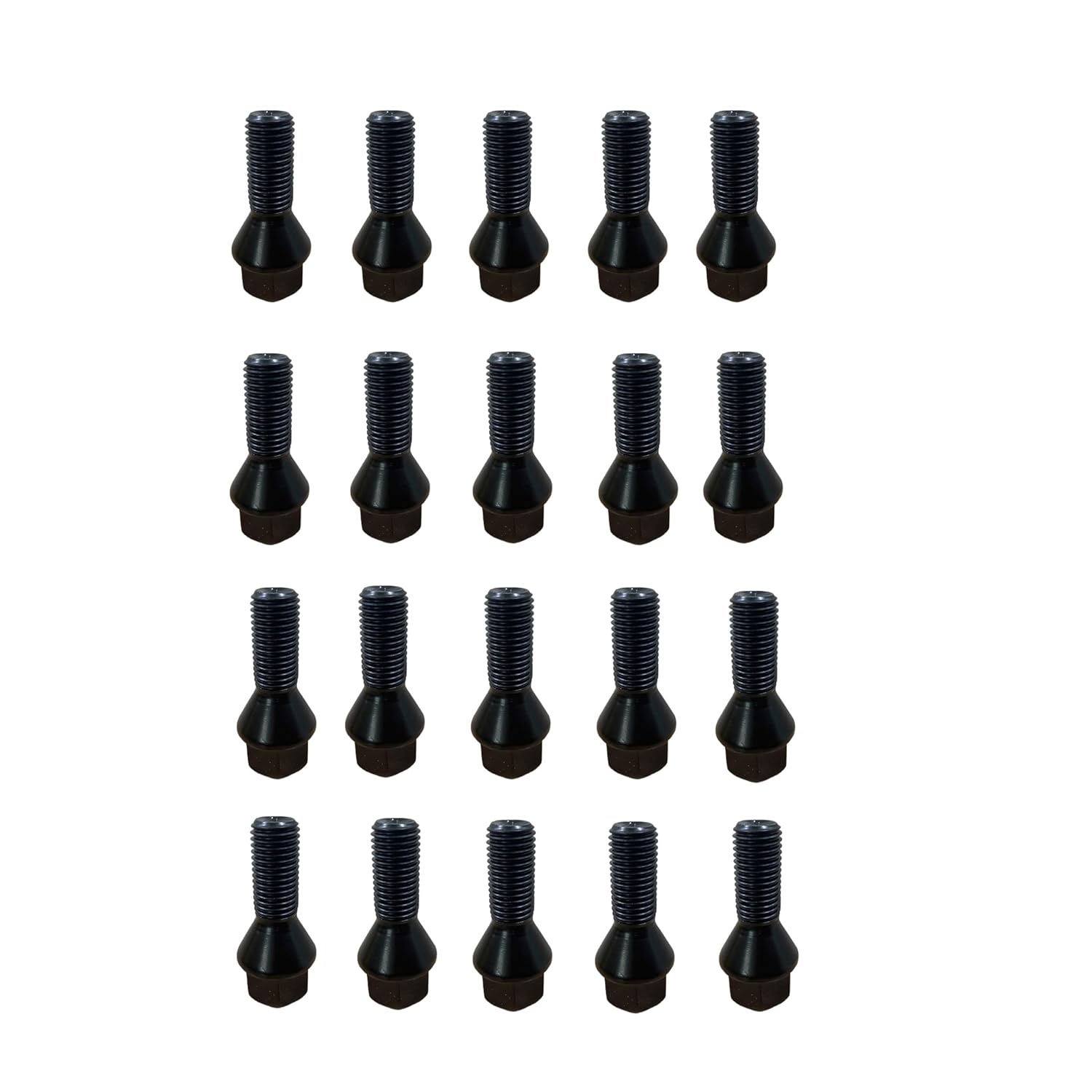 36136781150 Wheel Lug Bolt Stud M12 x1.5 x26 Overal Length 48mm for BMW E46 E90 E39 E60 E53 325i (Pack of 20)