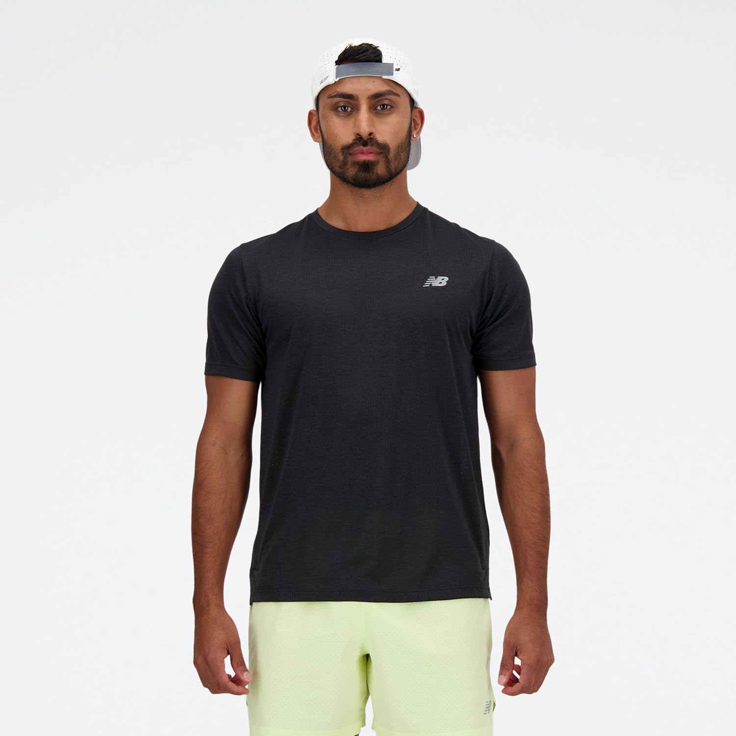 New Balance Men's Q Speed Fuel Short Sleeve - Image 2