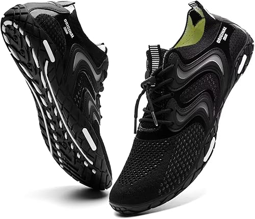 YALOX - Zapatos de agua de secado rápido para hombre y mujer, para exteriores, proporcionan una sensación de ir descalzo, para usarlos en la playa,