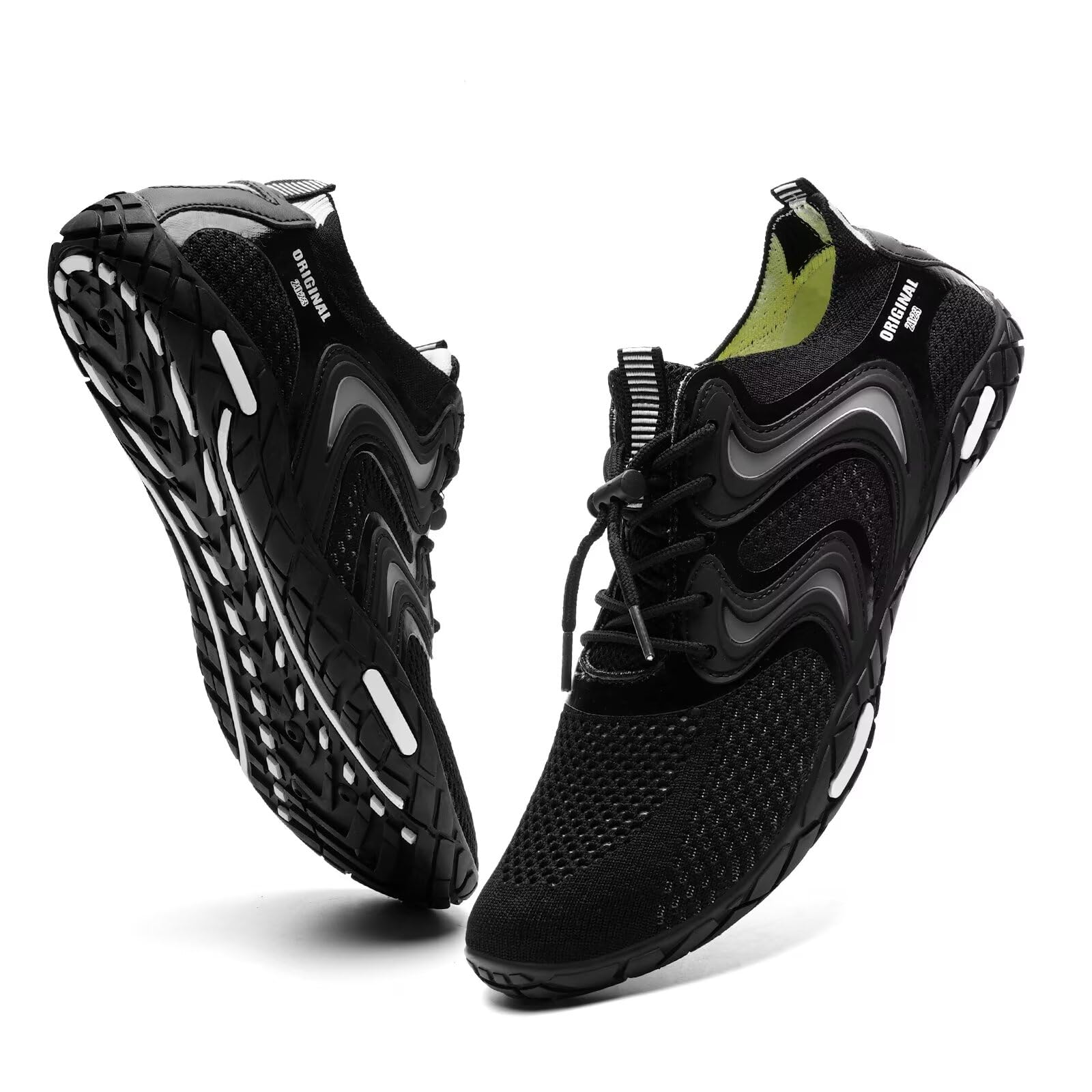 YALOX Water Shoes Men's Women's Swim Shoes Outdoor Beach Barefoot Quick-Dry Aqua Pool Socks Swimming Yoga Surfing Exercise