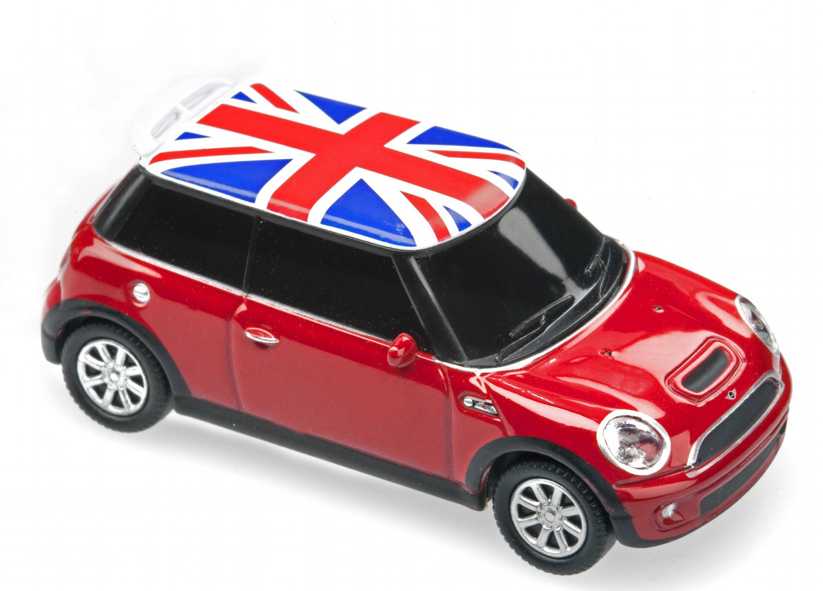 AutoDrive, USB 2 Flash Drive Mini Cooper 32GB Red