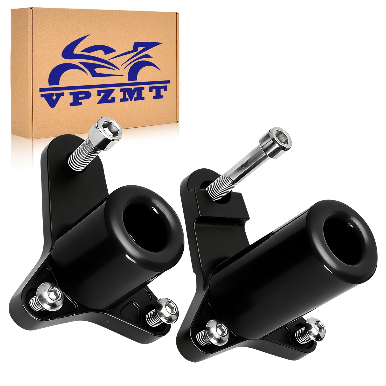 Amazon.com: VPZMT CNC Aluminum Frame Sliders Crash Protector for 