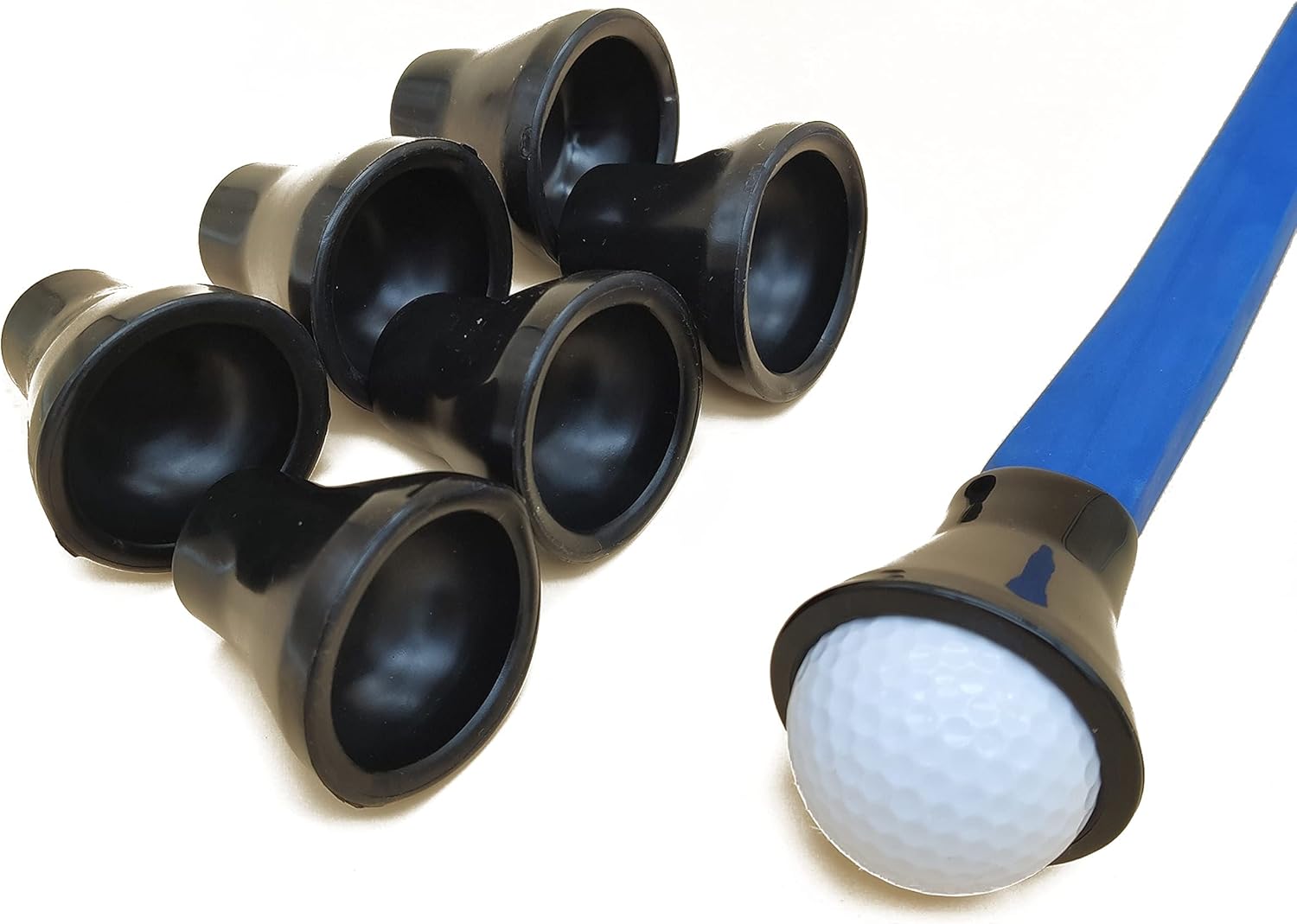 HHGOLF 6 Pack Golf Ball Picker, Suction Cup Golf Ball