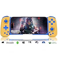 Vista 12 de arVin Mobile Gaming Controller for Android, iOS with Phone CASE Support, Wireless Gamepad for iPhone/iPad/Samsung/Tablet/Switch/PS4/PC - Play Xbox
